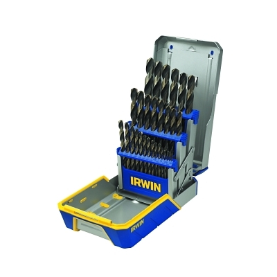 29 Piece Drill Bit Set w/Case Black & Gold Oxide MPN:3018005