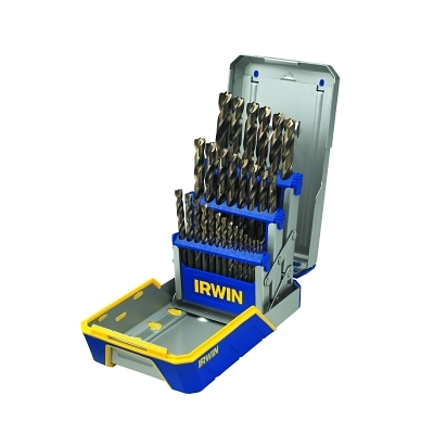 29 Piece Drill Bit Industrial Set Case Turbomax MPN:3018006B