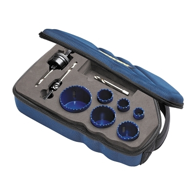 Electricians 9PC Hole Saw Kit MPN:3073003
