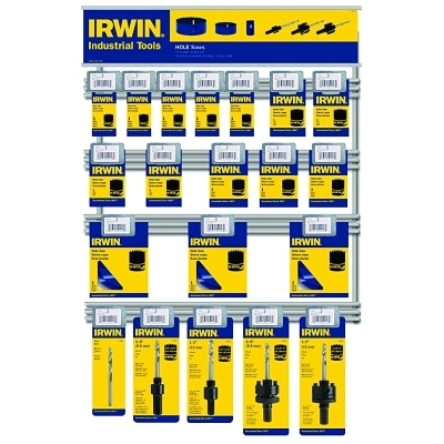40 Piece Bi-Metal Holesaw Merchandiser MPN:373005M