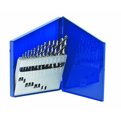 Drill Set 13PC Hssmetal Index MPN:60136