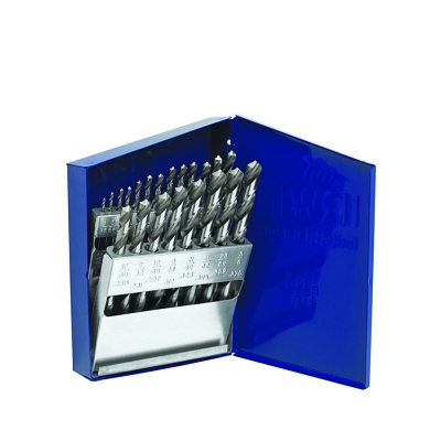 21PC. Drill Bit Set Metal Index MPN:60221ZR