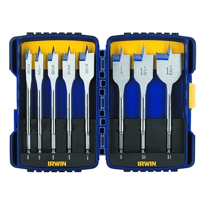 6PC Set Speedbor Blue Groove Clamshelled MPN:88886