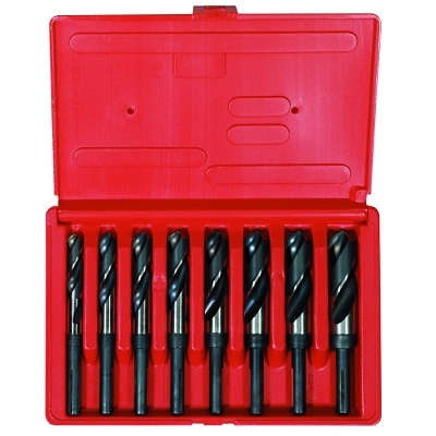 Hss 8 Pc S&D Metal Drillbit Set MPN:90108
