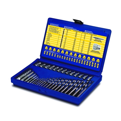 35-PC. Screw Extractor/Drill Set MPN:11135ZR