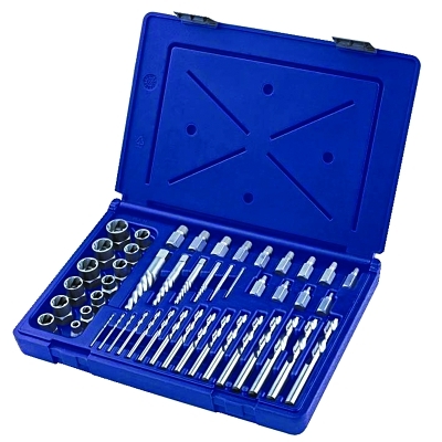48PC Screw Extractor/Drill Master Set MPN:3101010