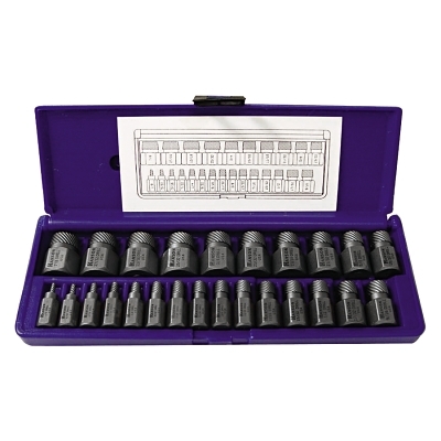 25 PC. Hanson Screw Extr MPN:53227