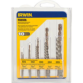 Set 10PC Screw Ext/Cobal MPN:11117