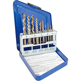 10 Pc Set Spiral Flute S MPN:11119