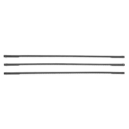 Coping Saw Blade, Fine, 21 TPI, 6.5 L, PK3 MPN:2014501