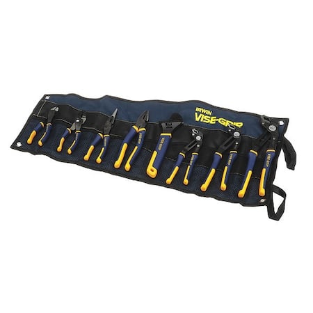 GrooveLock/ProPliers Kit Bag Set, 8 pcs. MPN:2078712