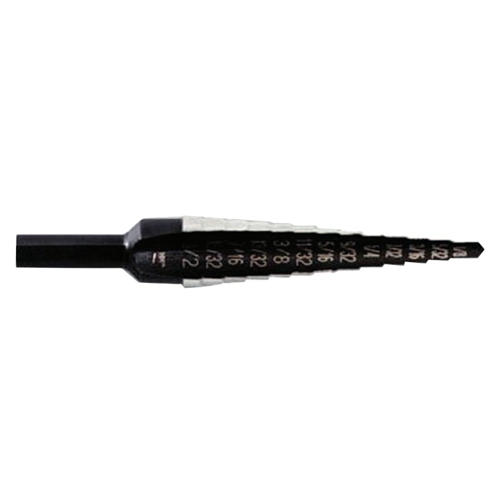 High Speed Steel Fractional Self-Starting, 1/8 in to 1/2 in, 13 Steps MPN:10231