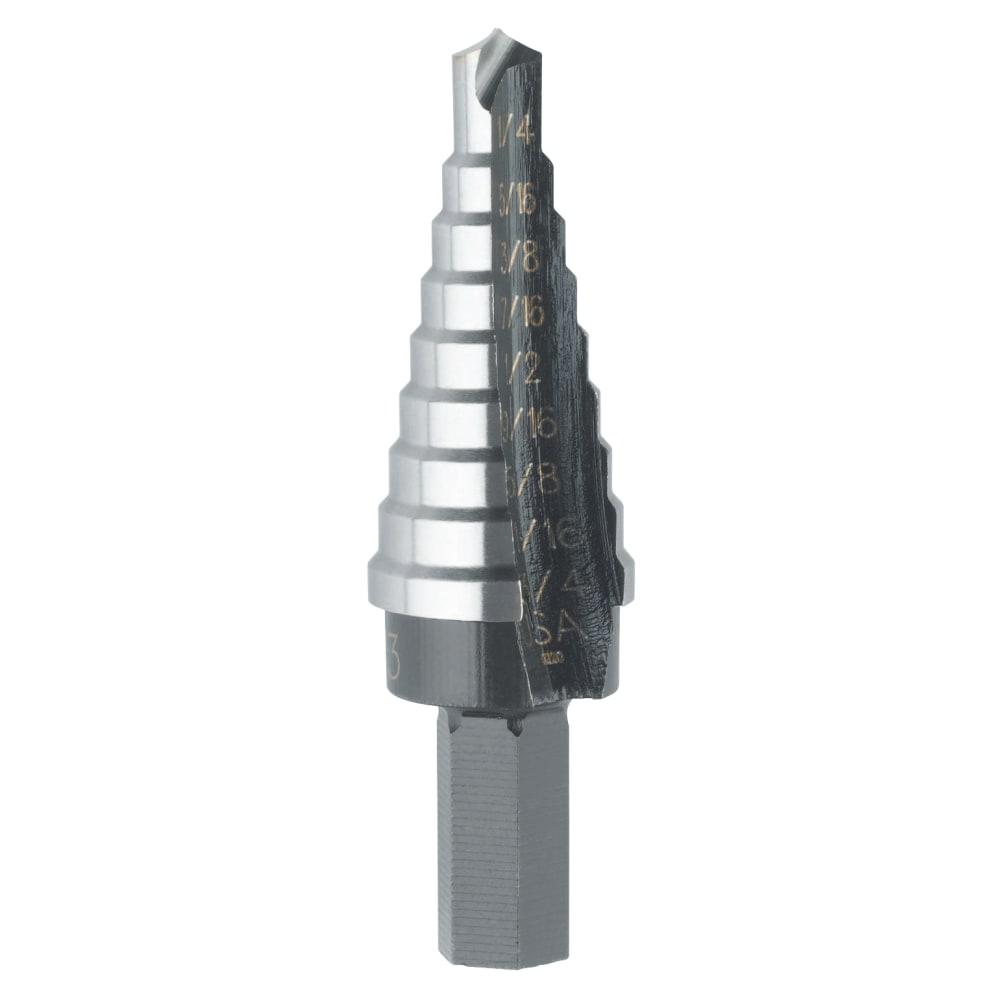 IRWIN No. 3 Self-Starting Unibit, 1/4in to 3/4in MPN:10233