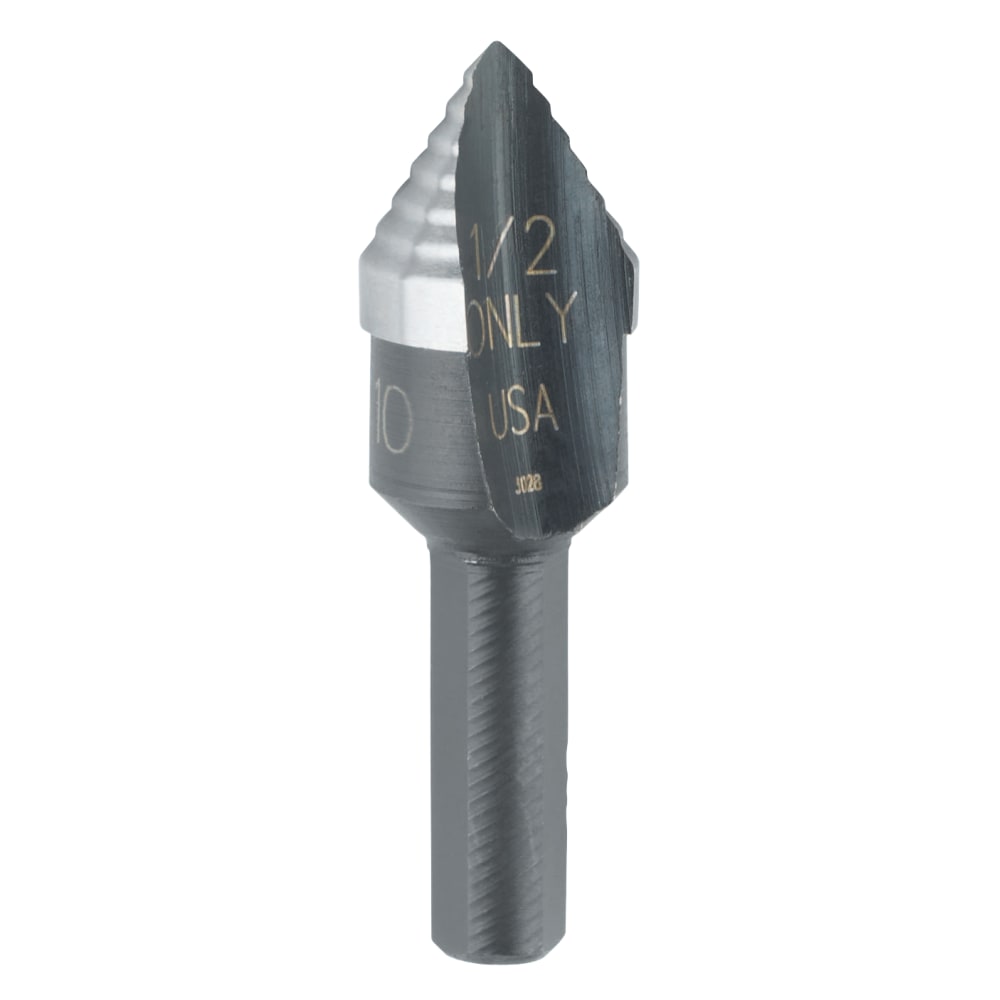 Stanley High Speed Steel Fractional Self-Starting, 1/2 in, 1 Step MPN:10310
