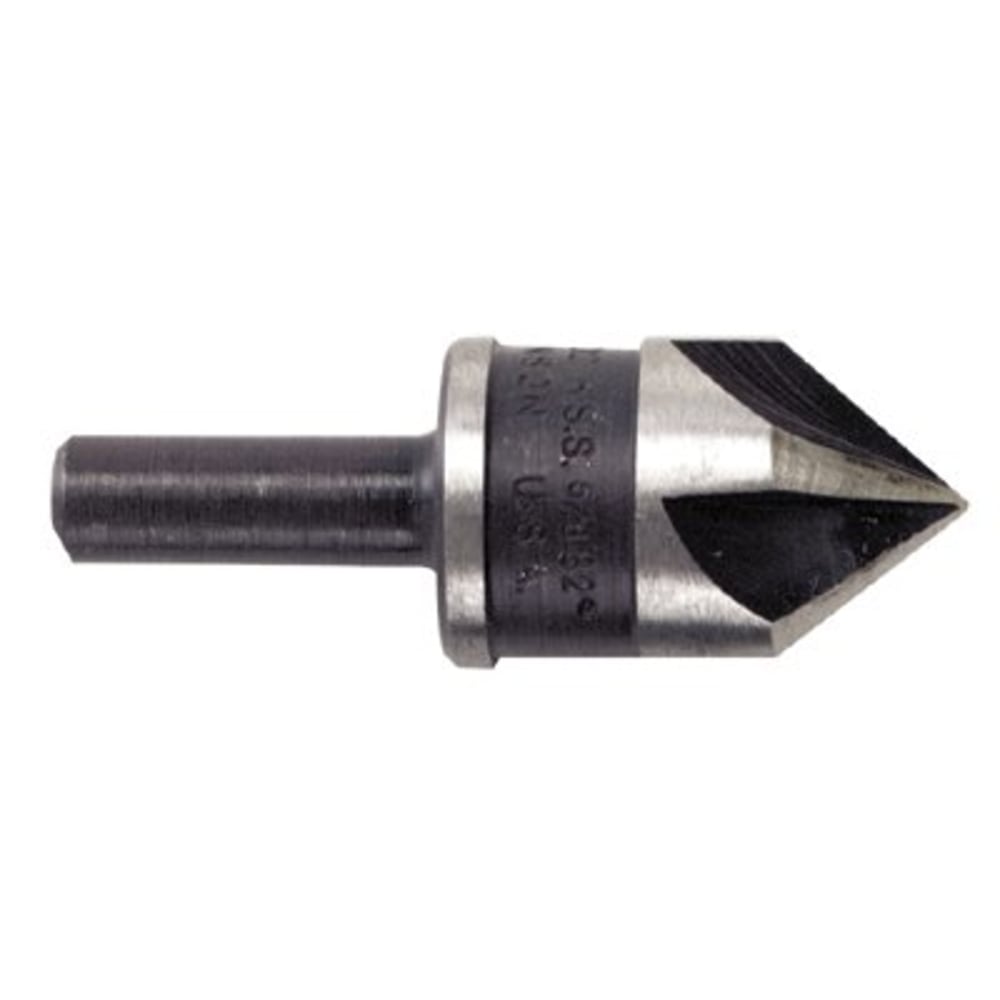 High Speed Steel Countersinks, 3/4 in Cutting Dia, HSS MPN:12413