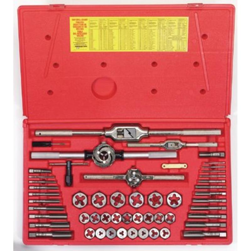 IRWIN Metric Tap and Hex Die Set, 41 Pieces MPN:26394