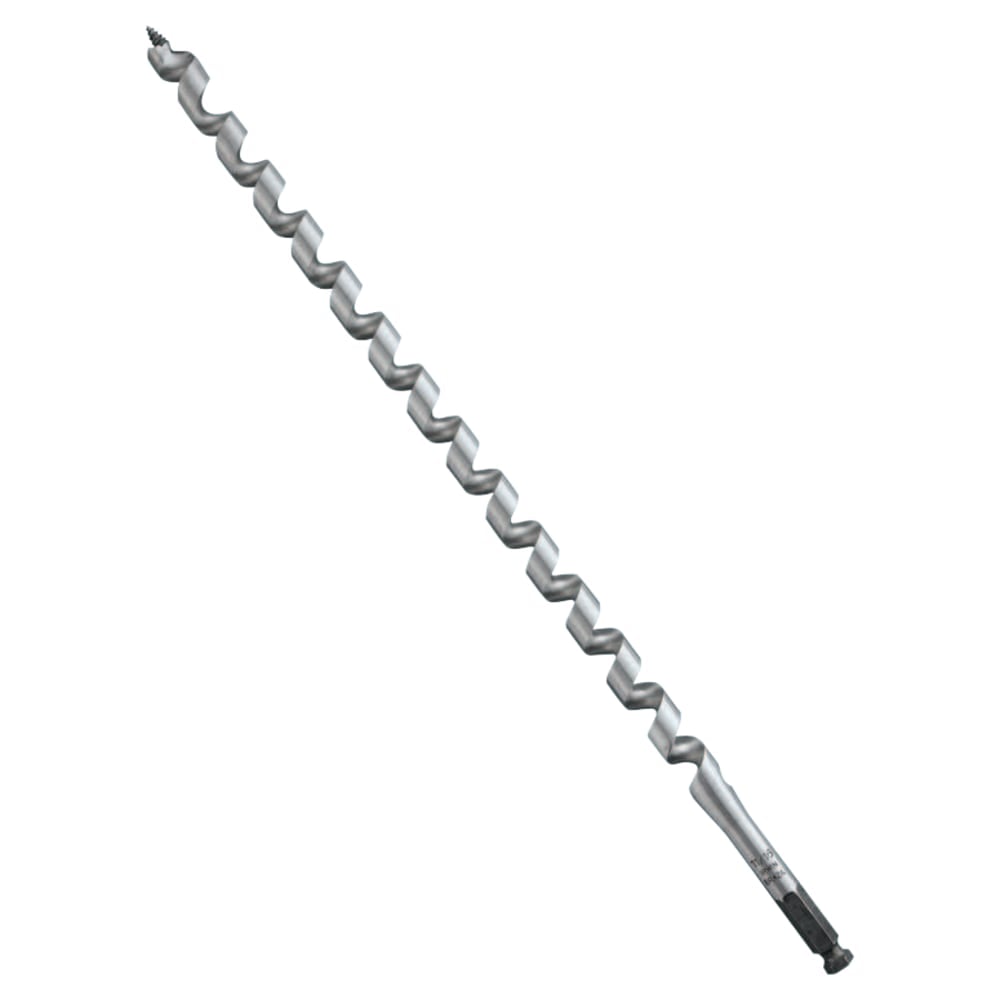 IRWIN Utility Pole Auger Bit for Impact Wrenches, 11/16in MPN:47911