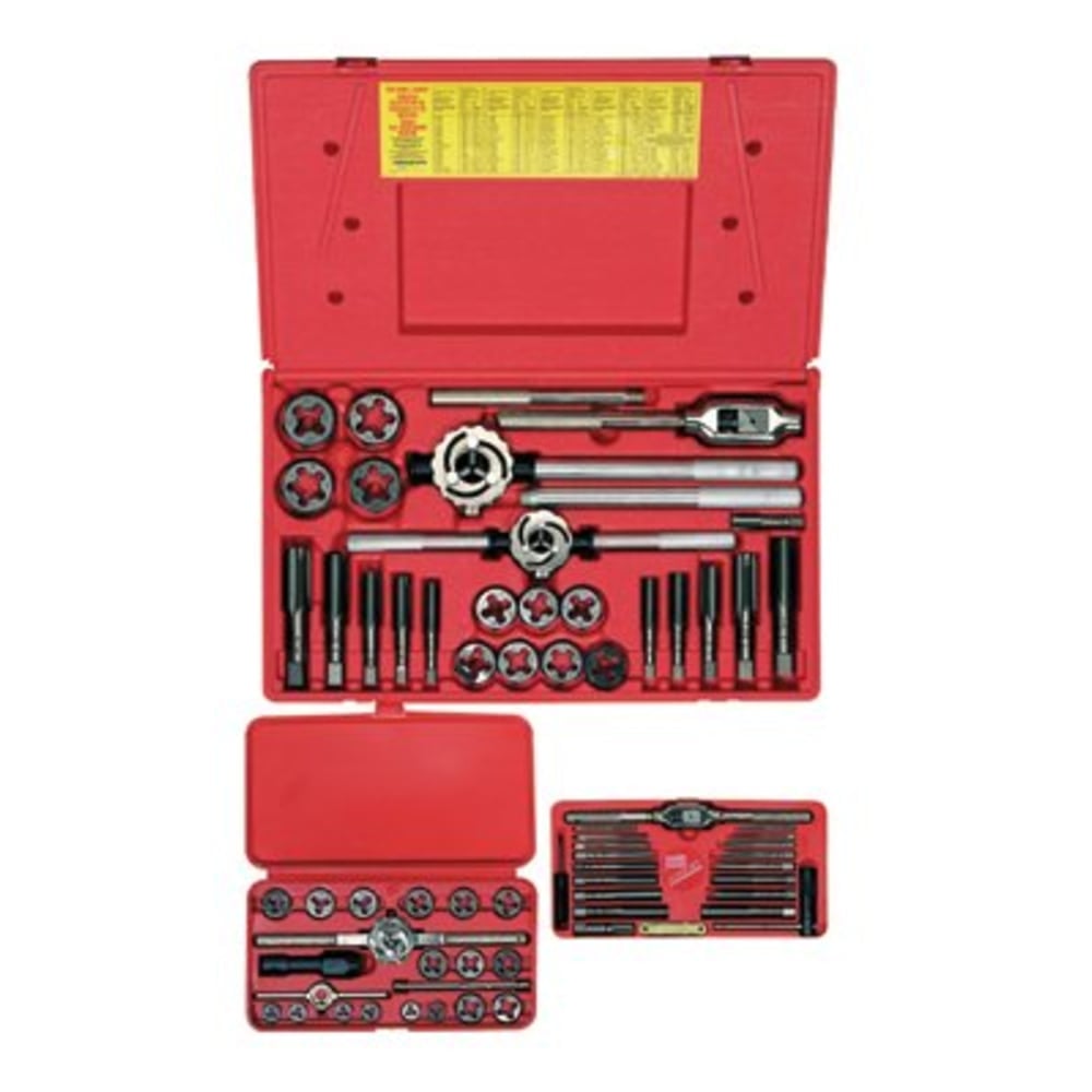 IRWIN Metric Tap and Hex Die Set, 66 Piece MPN:97312