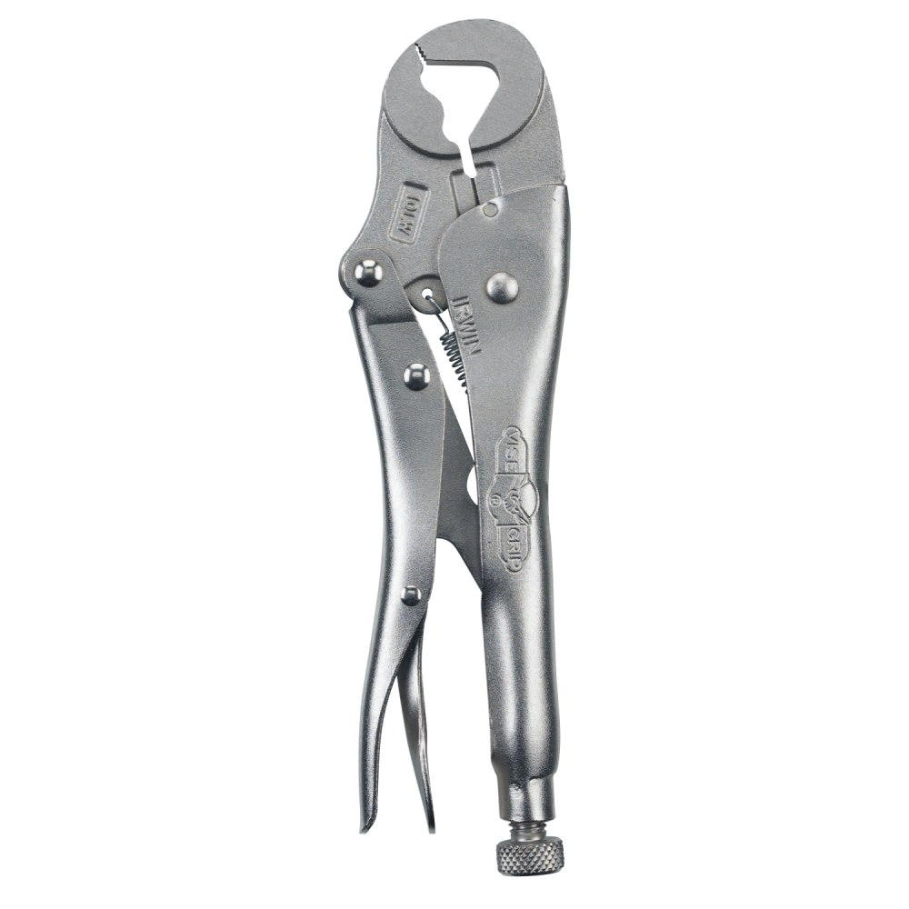 Locking Wrench, Hex Jaw Opens to 1 1/8 in, 10 in Long MPN:2