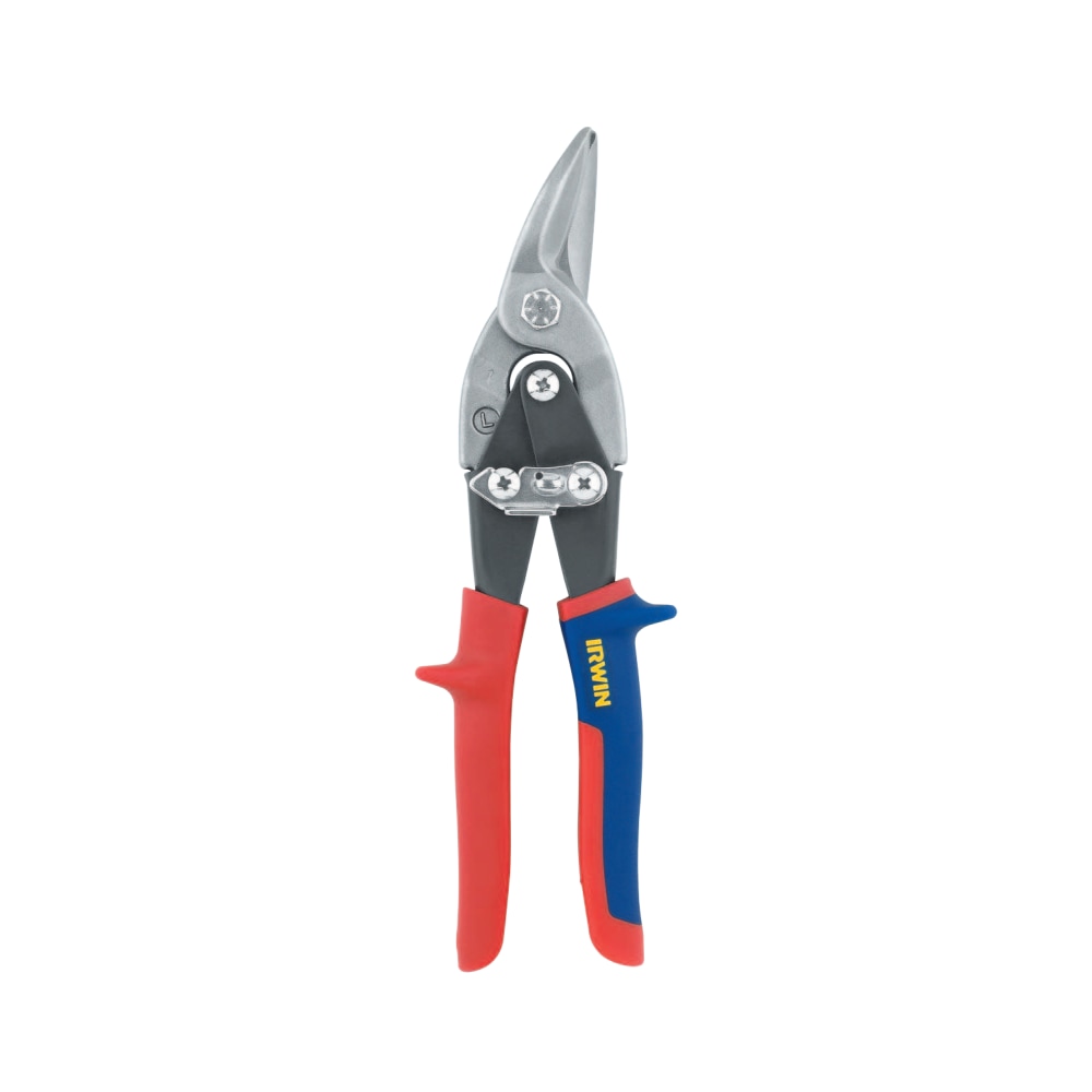 IRWIN Left Cut Compound Leverage Aviation Snips, 10in Tool Length MPN:2073111