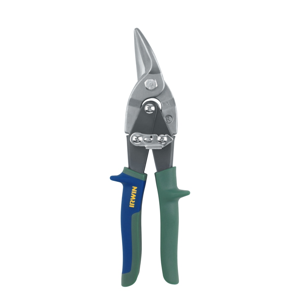 IRWIN Right Cut Compound Leverage Aviation Snips, 10in Tool Length MPN:2073112