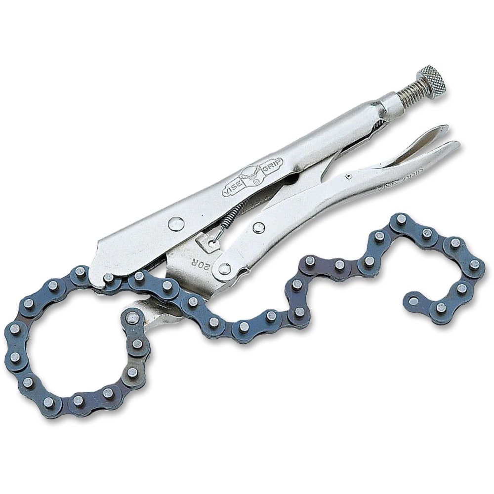 Vise-Grip The Original Locking Chain Clamp - 9in Length - Alloy Steel - Heat Treated, Durable - 1 Each MPN:27ZR