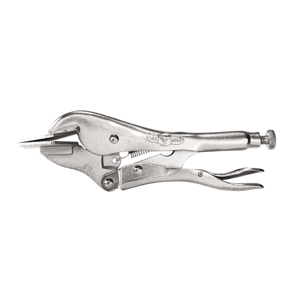 Locking Sheet Metal Clamp, 8 in Long MPN:23