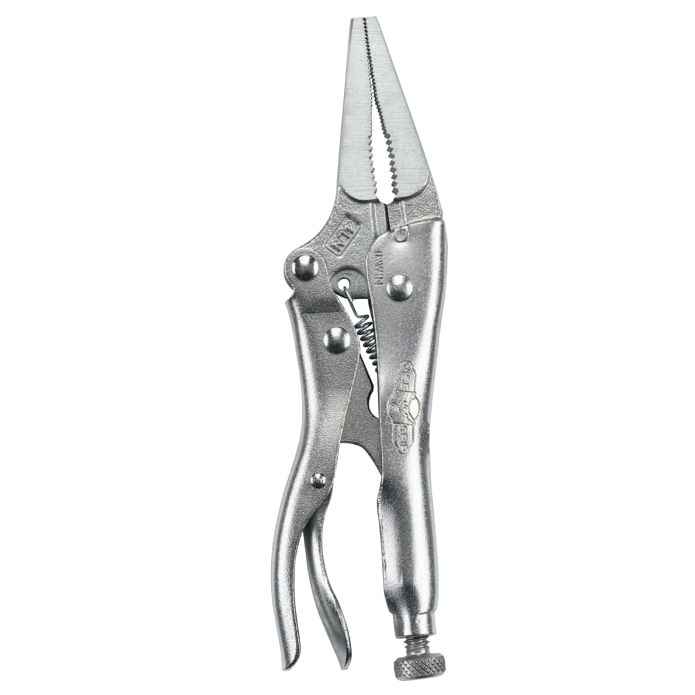 IRWIN Locking Long-Nose Pliers, 4in Tool Length MPN:1602L3