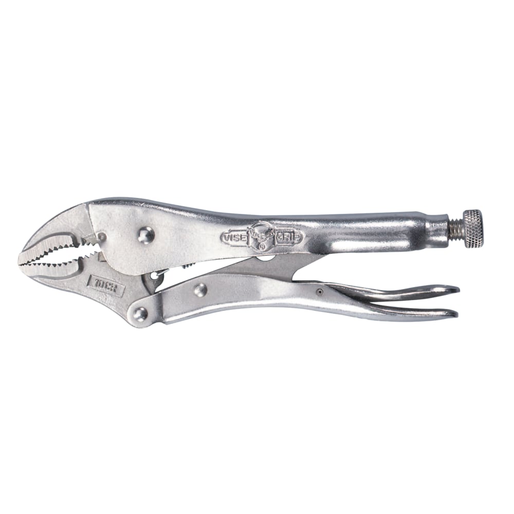 IRWIN Curved-Jaw Locking Pliers, 4in Tool Length MPN:1002L3