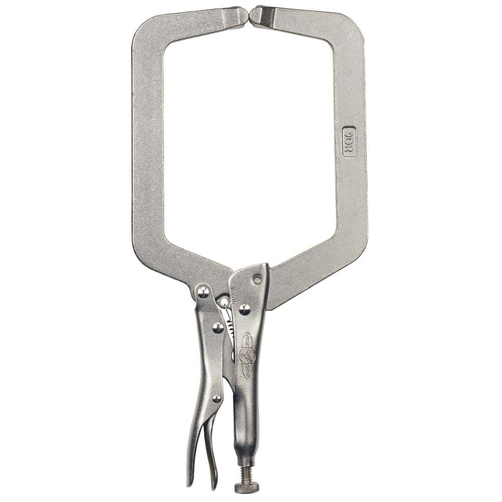 Irwin The Original 9DR Locking C-Clamp with Regular Tip, 9in MPN:30