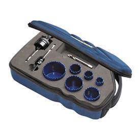 Bi-Metal Hole Saws Sets-General Purpose 17 Pc. Hole Saw Kit 3073004