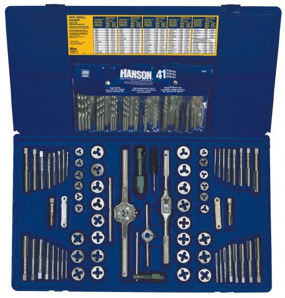 Example of GoVets Tap Die and Drill Sets category