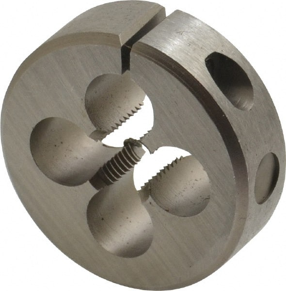 Round Die: 3/8-24, Carbon Steel MPN:4036