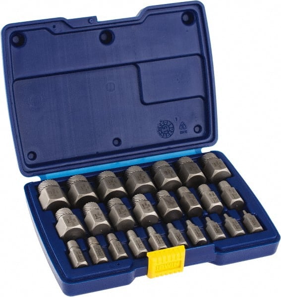 Spiral Flute Screw Extractor: 25 Pc MPN:53227