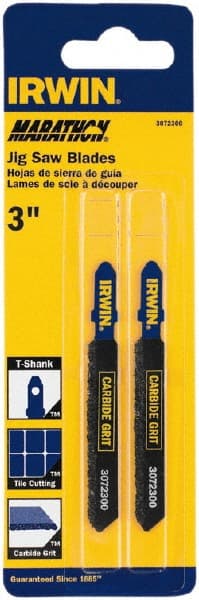 Jigsaw Blade: Solid Carbide, 0.031