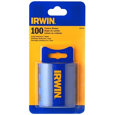 Utility Knife Carbon Blade (100/Pkg) MPN:2083200