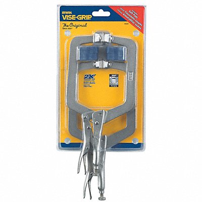 Locking Clamp Set 9 4-1/2 Cap. 2 Pc. MPN:45619