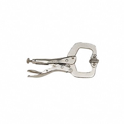 Locking C-Clamp 1-5/8 Cap 1-1/4 Throat MPN:4SP