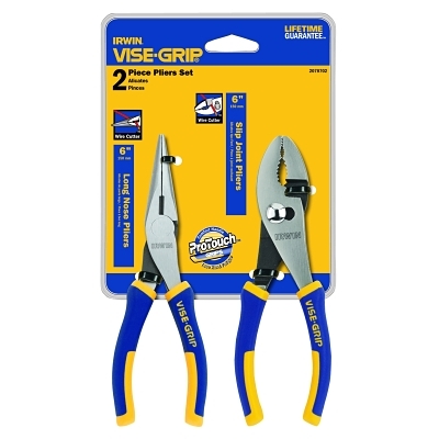 2 Piece Pro Plier Set(6