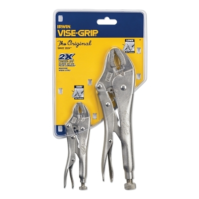 2 PC. Original Locking Pliers SET-10WR and 5WR MPN:37