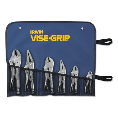 Plier Lckng Original 6PCKITBAG Set w/6 EA/6 MPN:641