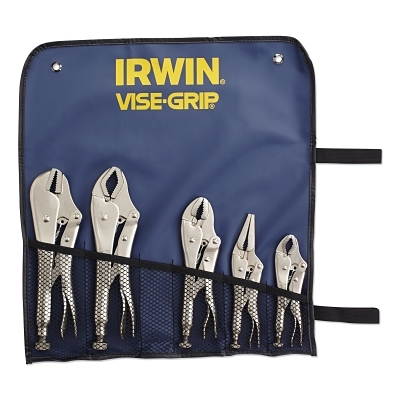 5 Pc Original Locking Pliers Kitba MPN:68