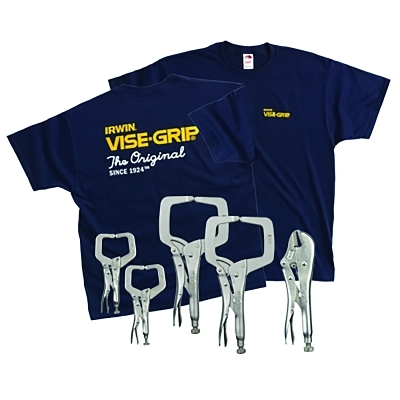 5 Pc Vise-Grip Clampingset MPN:74