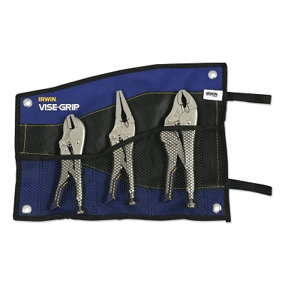 Plier Lcking Fast Release 3PC Kit Bag MPN:IRHT82591