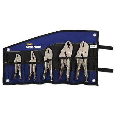 Plier Lcking 5PC Fast Release Kigbag Set MPN:IRHT82593