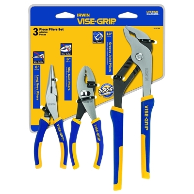 3 Piece Pro Plier Set(6