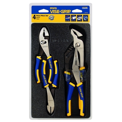 4 Piece Pro Plier Tray Set (6
