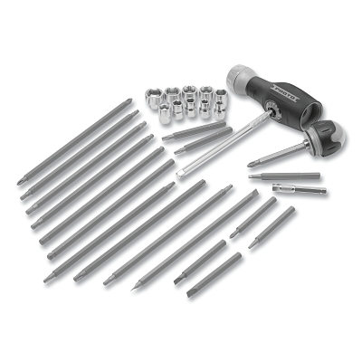 Proto 41PC Dual Ratcheting Screw & Nut Dr Set MPN:J61231