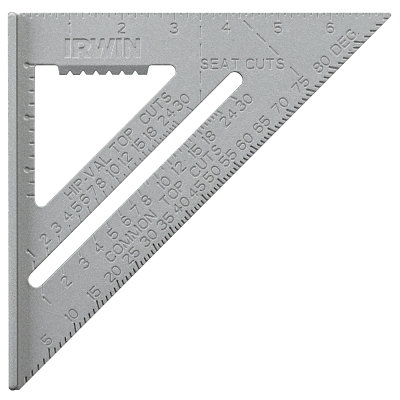 Aluminum Rafter Square 7