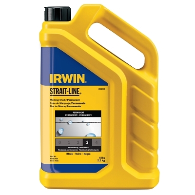 5 Lb Jet Black Marking Chalk MPN:2032160